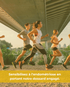 courir pour l'endométriose