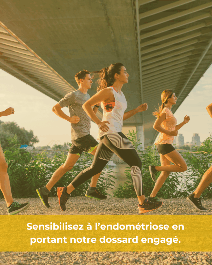 courir pour l'endométriose